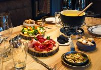 Franca m megeve mesa fondue