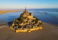 Franca monte saint michel aerea