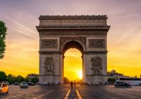 Franca paris arco triunfo