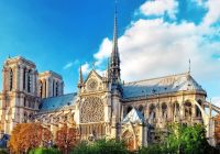 Franca paris catedral notre dame fachada