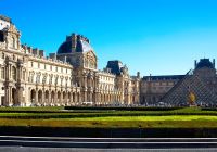 Franca paris museu louvre