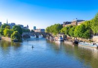 Franca paris pont neuf rio sena