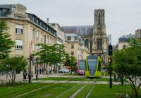 Franca reims catedral bonde