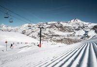 Franca val disere atividade snowpark