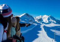 Franca val disere esqui mulheres mostrando