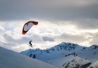Franca val disere parapente