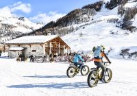 Franca val disere passeio fatbike