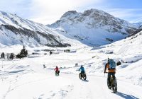 Franca val disere passeio grupo