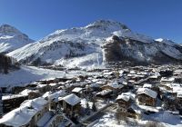 Franca val disere vista aerea da vila