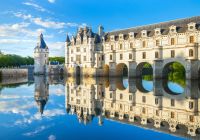 Franca vale loire castelo chateau chenonceau