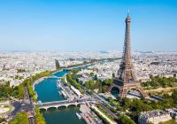 Franca vista aerea paris