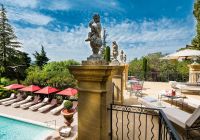 Hotel villa gallici piscina detalhes