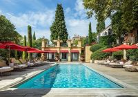 Hotel villa gallici piscina foto