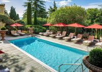 Hotel villa gallici piscina vista