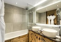 La sivoliere courchevel banheiro prestige room