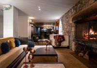 La sivoliere courchevel bar lareira