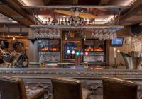 Meribel hotel la chaudanne brasserie le 80 bar