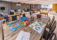 Meribel hotel la chaudanne kids area