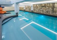 Meribel hotel la chaudanne piscina