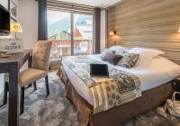 Meribel hotel la chaudanne standard sud