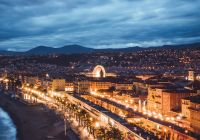 Promenade des anglais nice