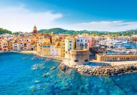 Saint tropez provence cote dazur franca