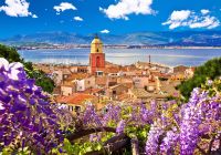 Vila de saint tropez cote dazur franca