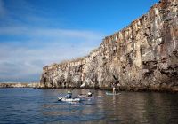 Iate aquaexpeditions galapagos experiencia caiaque