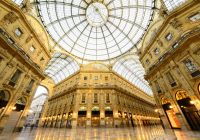 Galleria Vittorio Emanuele II Milão, Itália