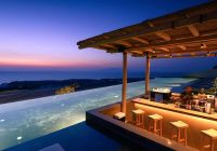 Andronis arcadia grecia pacman pacman bar view