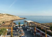 Andronis minois grecia paros restaurant view