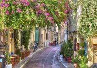 Casa tradicional Plaka, Acrópolis, Atenas, Grécia