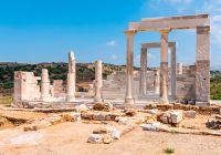 Grecia c clades naxos templo de dem ter