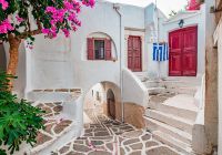 Grecia c clades paros marpissa town