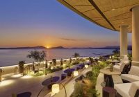 Grecia costa navarino mandarin oriental lounge terraco