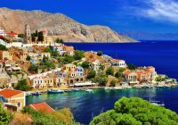 Ilha Symi, Dodecanese, Grécia