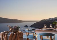Katikies kirini therasia restaurant por do sol