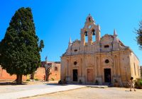 Mosteiro Arcadi - Creta, Atenas.