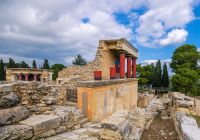 Palácio knossos - Creta