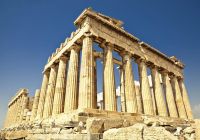 Partenon na Acrópole,  Atenas, Grécia Turismo