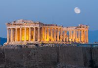 Parthenon Acrópolis, Atenas, Grécia