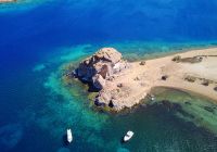 Praia Pretra - Patmos, Grécia