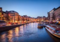 Holanda amsterda canal