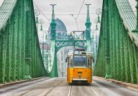 Hungria budapeste pontedaliberdade bonde