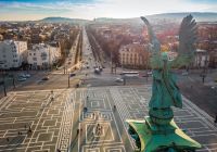 Hungria budapeste pracadosherois estatua