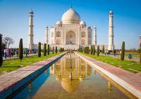 Atração Turística: Taj Mahal, Patrimônio Unesco, Agra, Índia Turismo