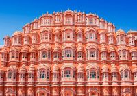 Hawa mahal india palácio dos ventos jaipur