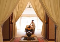 India aman i khas tenda spa