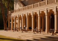 India amanbagh restaurante terraco
