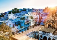 Jodphur cidade azul